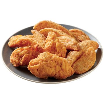 Meal Simple by H-E-B Chicken Tenders & Fries (Sold Hot)
