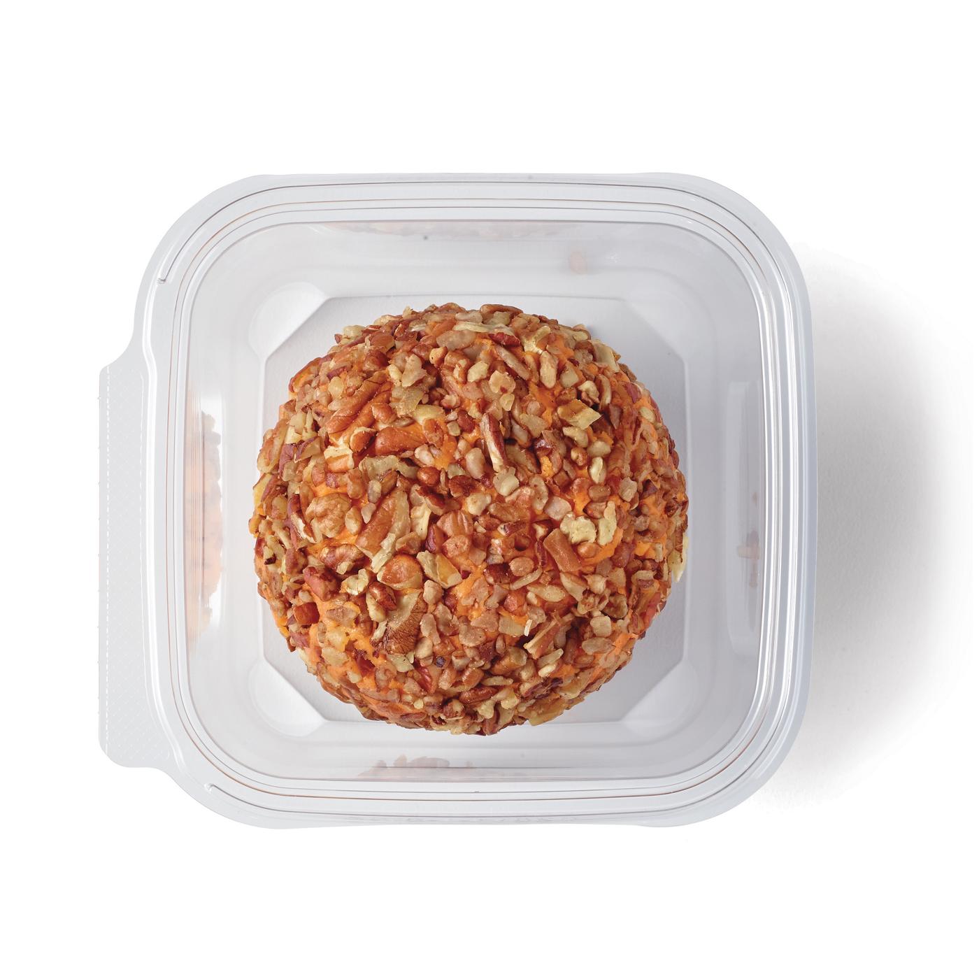 H-E-B Deli Cheese Ball – Sharp Cheddar Uncured Bacon; image 1 of 4