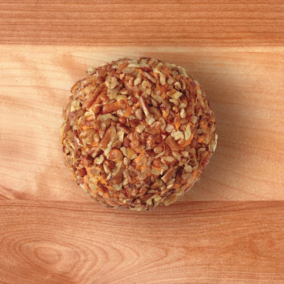 H-E-B Deli Cheese Ball – Sharp Cheddar Uncured Bacon - Shop Cheese At H-E-B