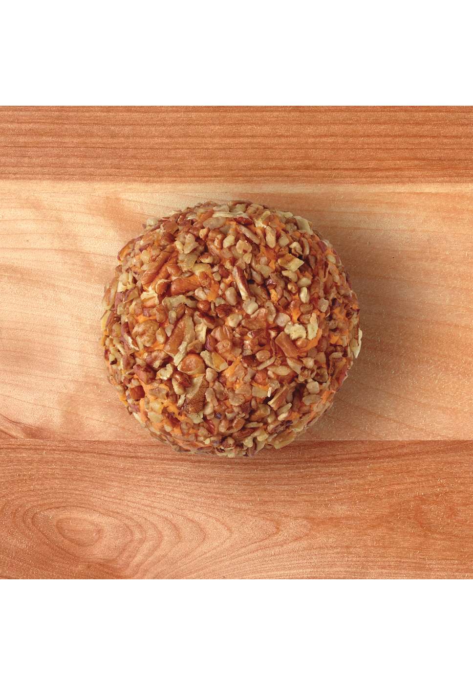 HEB Deli Cheese Ball Sharp Cheddar Uncured Bacon Shop Cheese at HEB