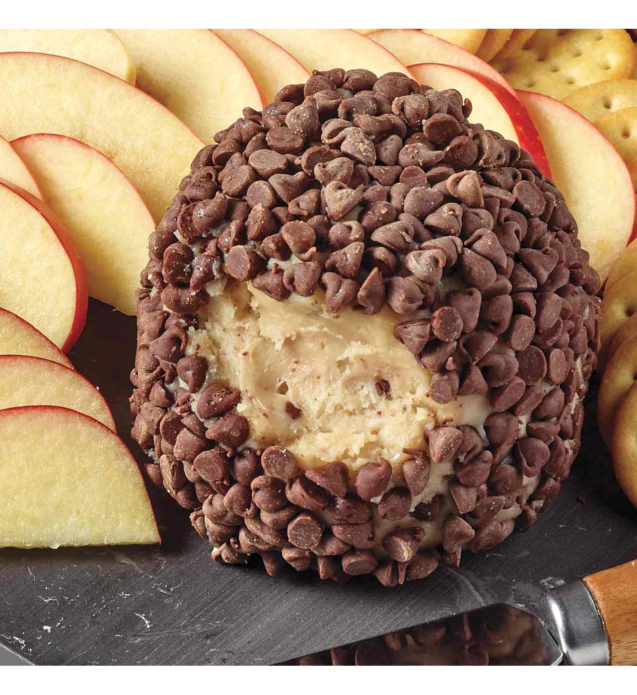 HEB Deli Dessert Cheese Ball Mini Chocolate Chip Shop Cheese at HEB