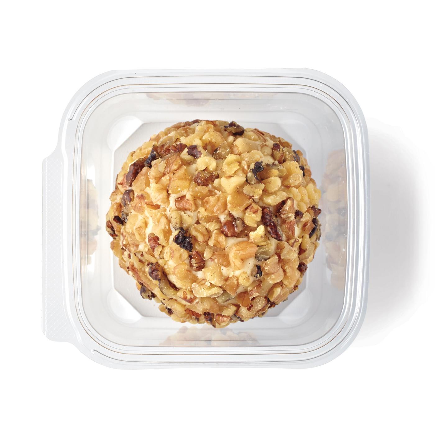 HEB Deli Dessert Cheese Ball Chopped Walnut Shop Cheese at HEB