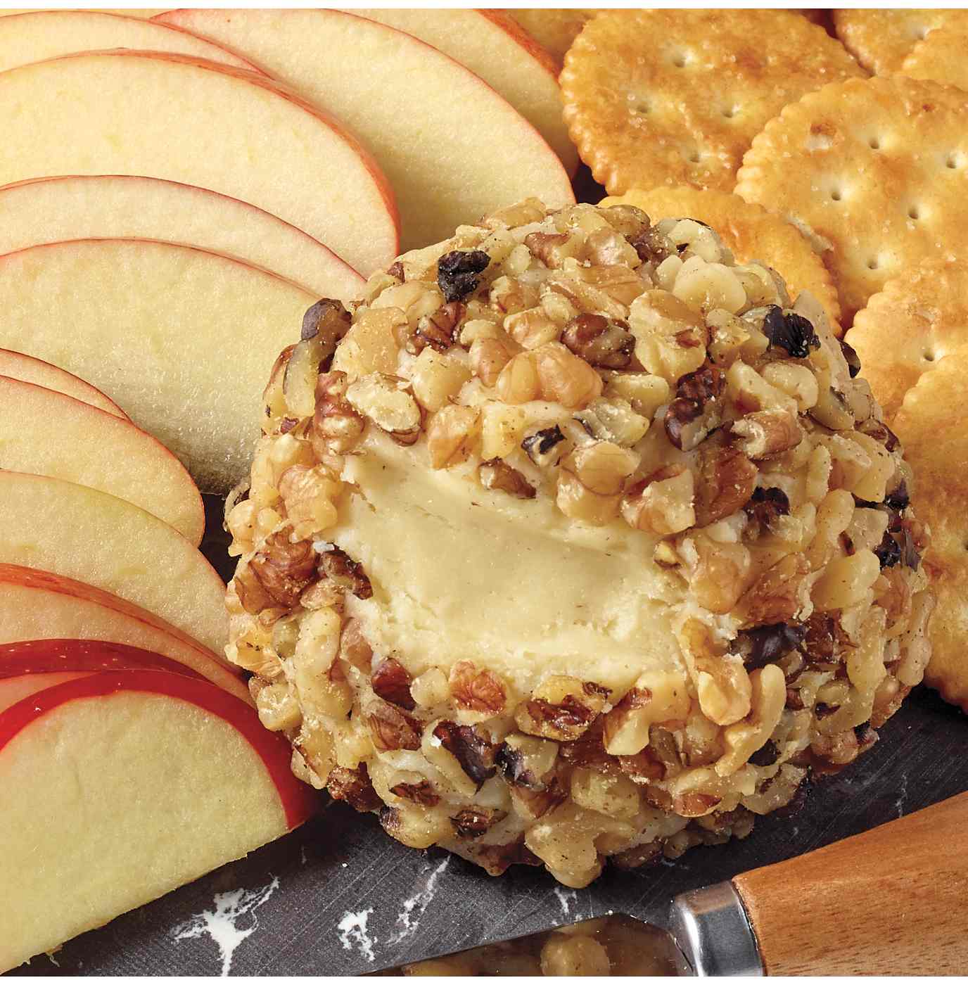HEB Deli Dessert Cheese Ball Chopped Walnut Shop Cheese at HEB