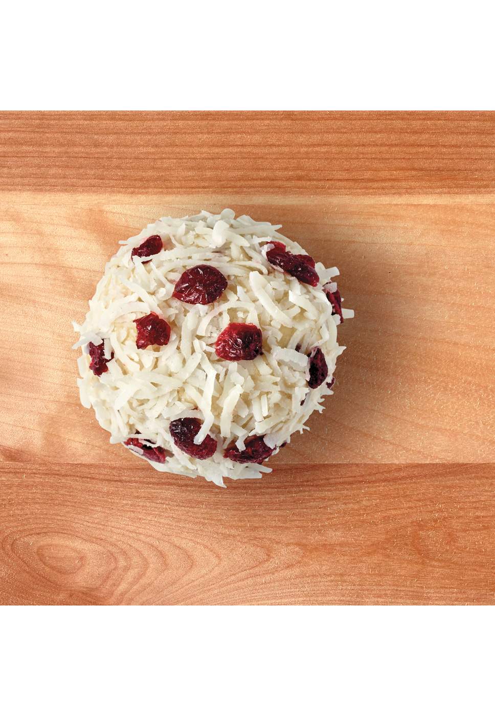 H-E-B Deli Dessert Cheese Ball – Cranberry Coconut; image 3 of 4