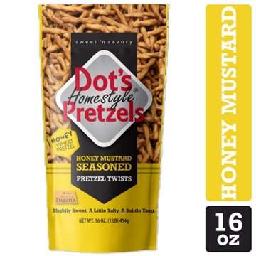 Dot's Homestyle Pretzels Honey Mustard Seasoned Pretzel Sticks