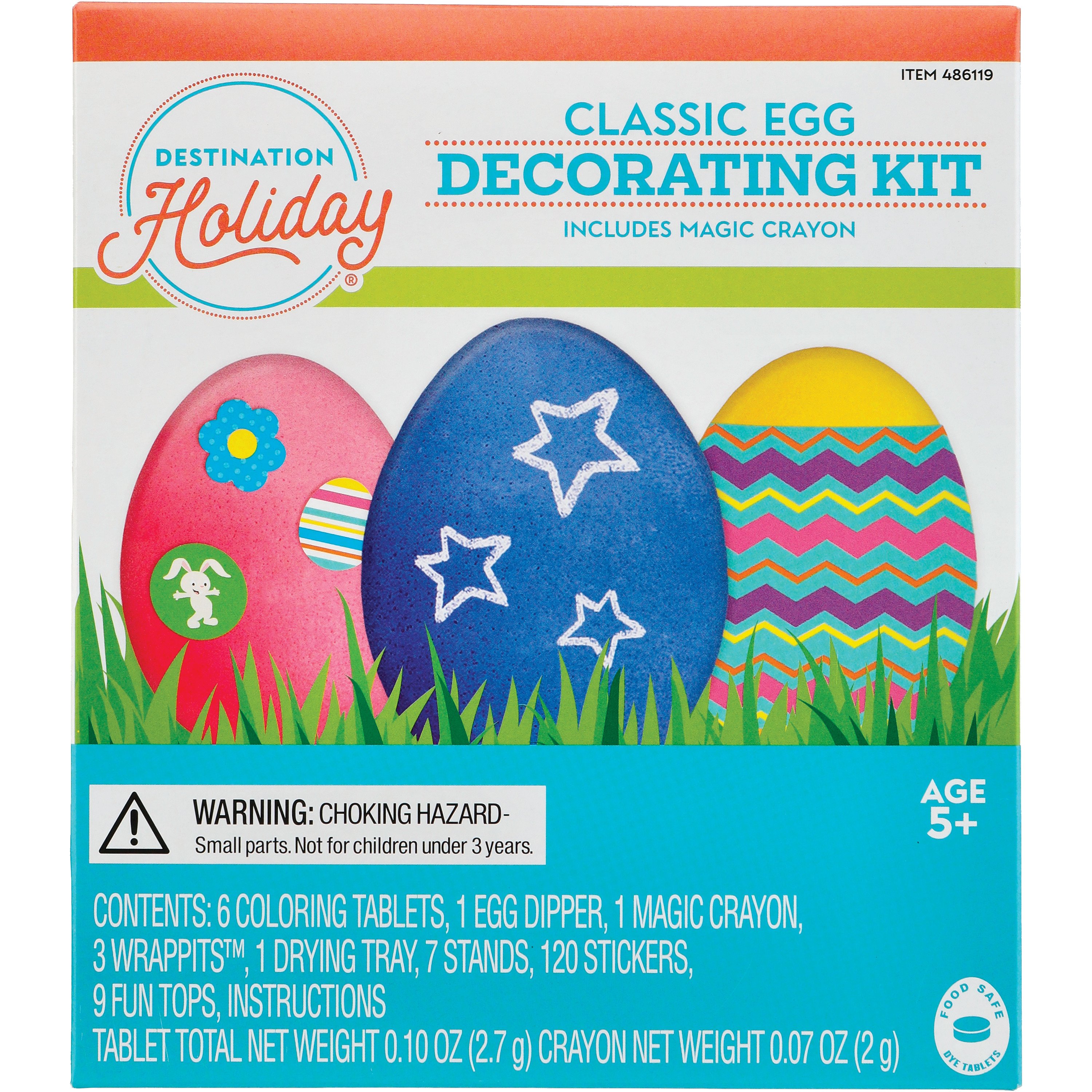 Destination Holiday Classic Easter Egg Decorating Kit Shop Kits at HEB