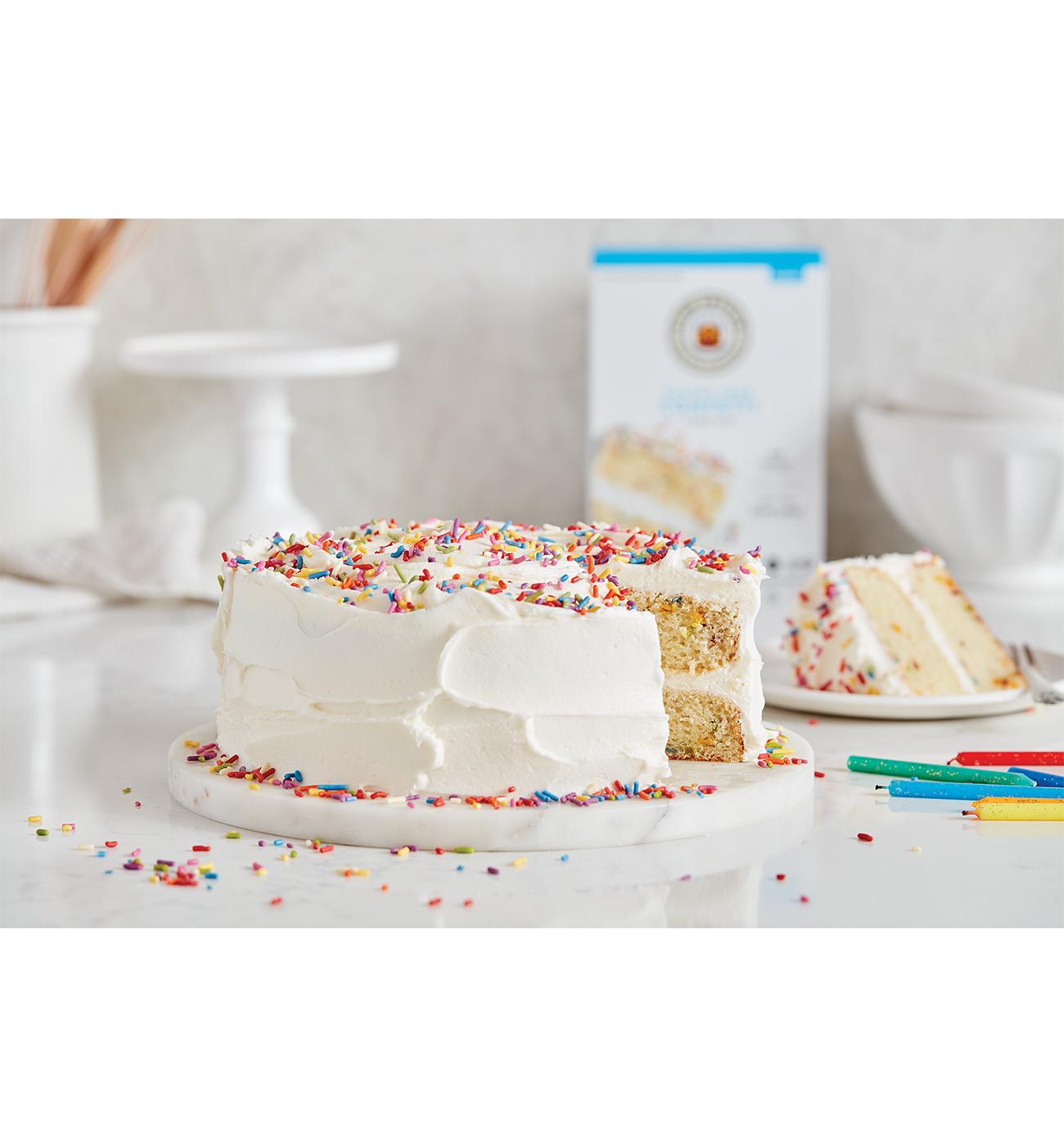 King Arthur Gluten-Free Confetti Cake Mix; image 5 of 5