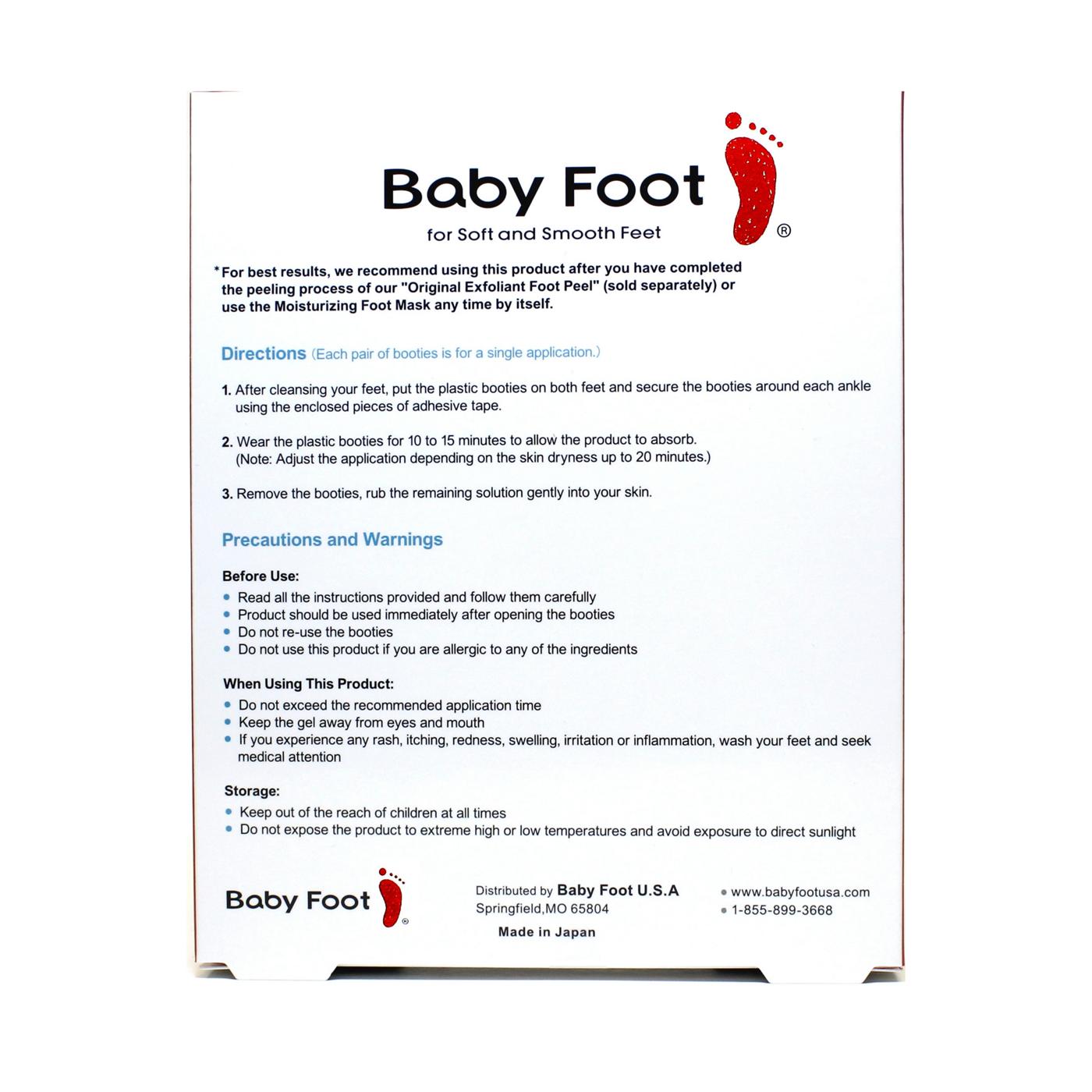 Baby Foot Moisturizing Foot Mask