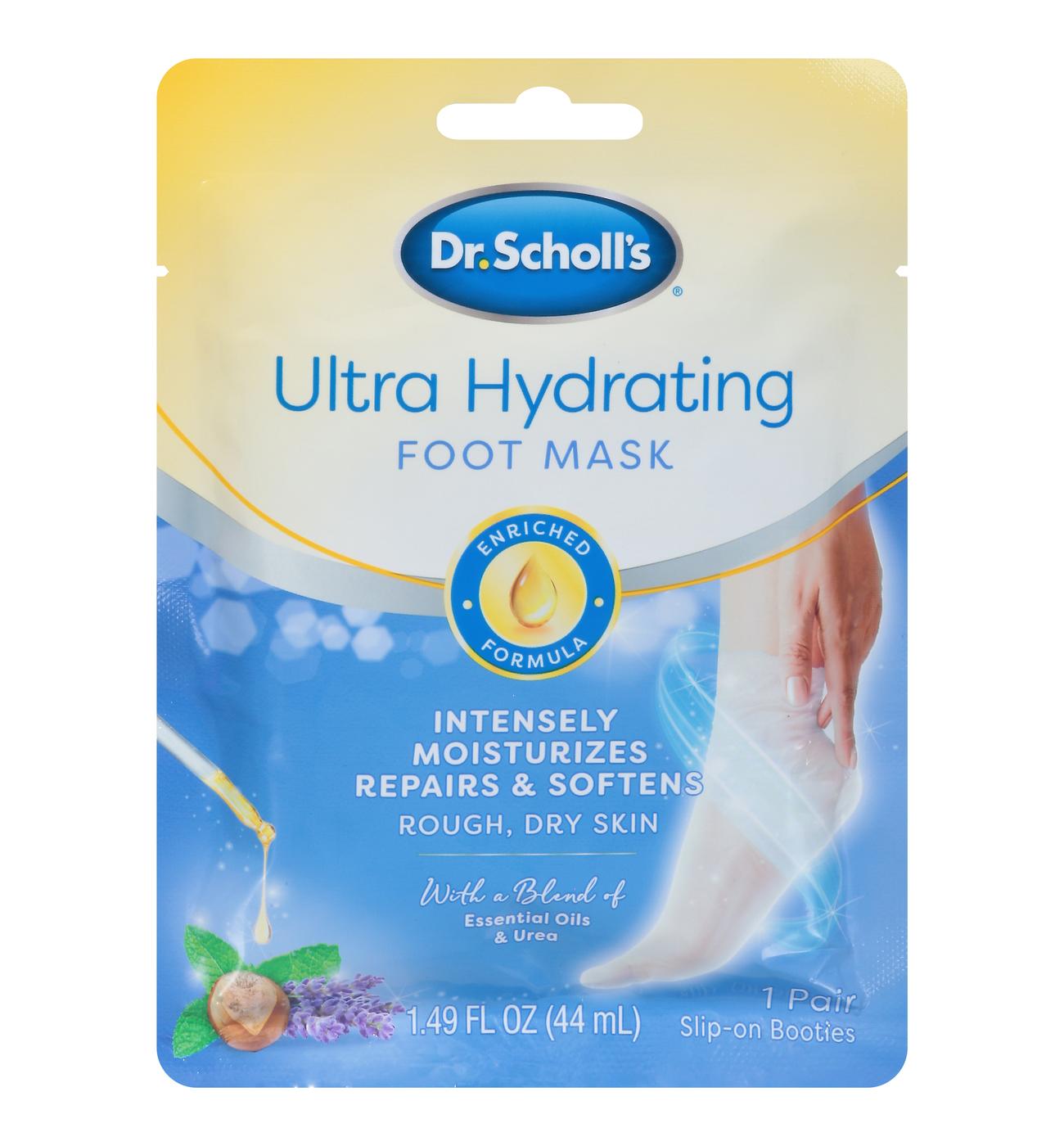 Dr. Scholl's Ultra Hydrating Foot Mask; image 1 of 2