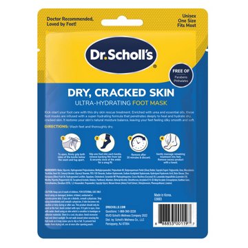 Dr. Scholl's Ultra Hydrating Foot Mask