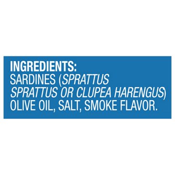 Chicken of the Sea Wild-Caught Sardines in Olive Oil, 3.75 oz