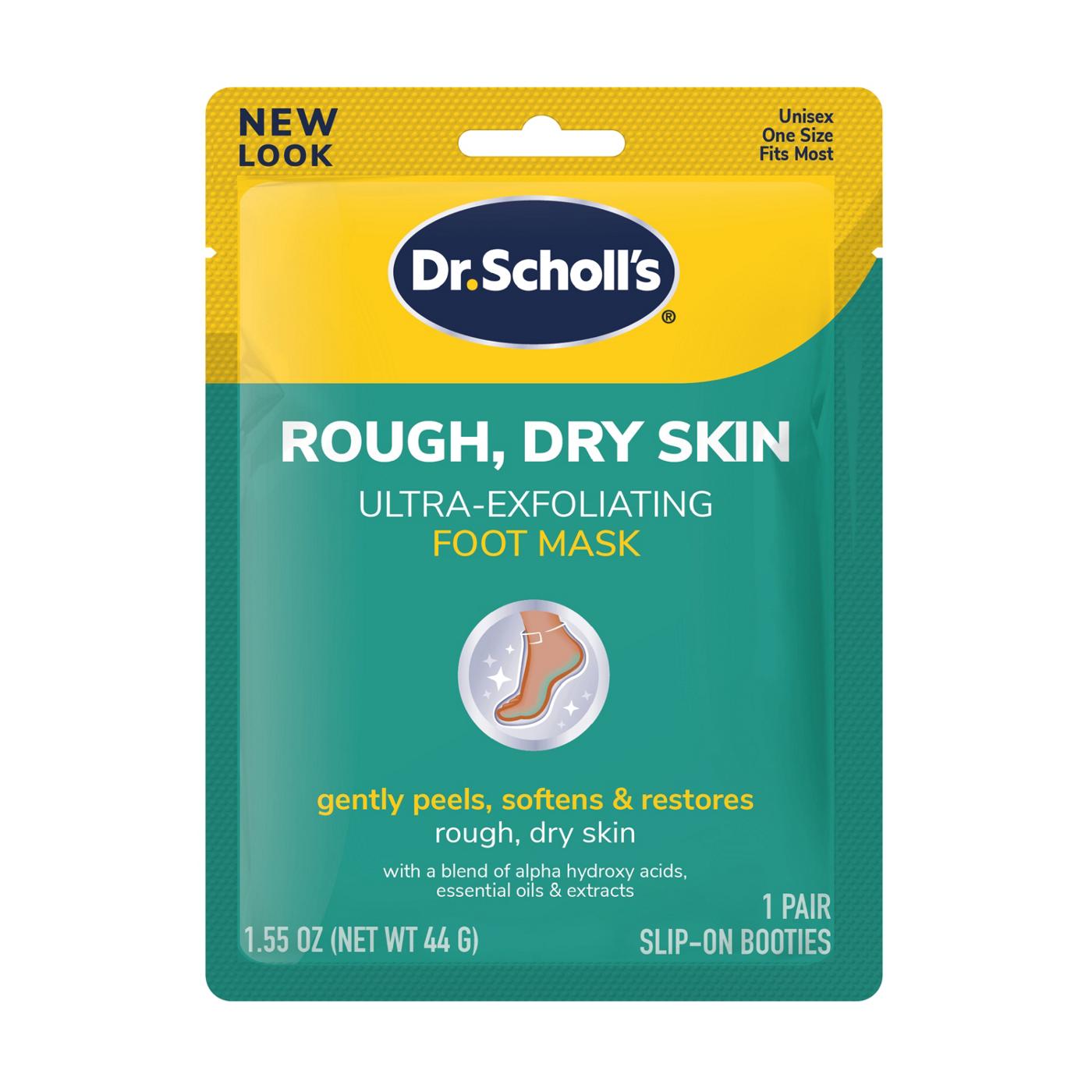 Dr. Scholl's Ultra-Exfoliating Foot Mask; image 1 of 8