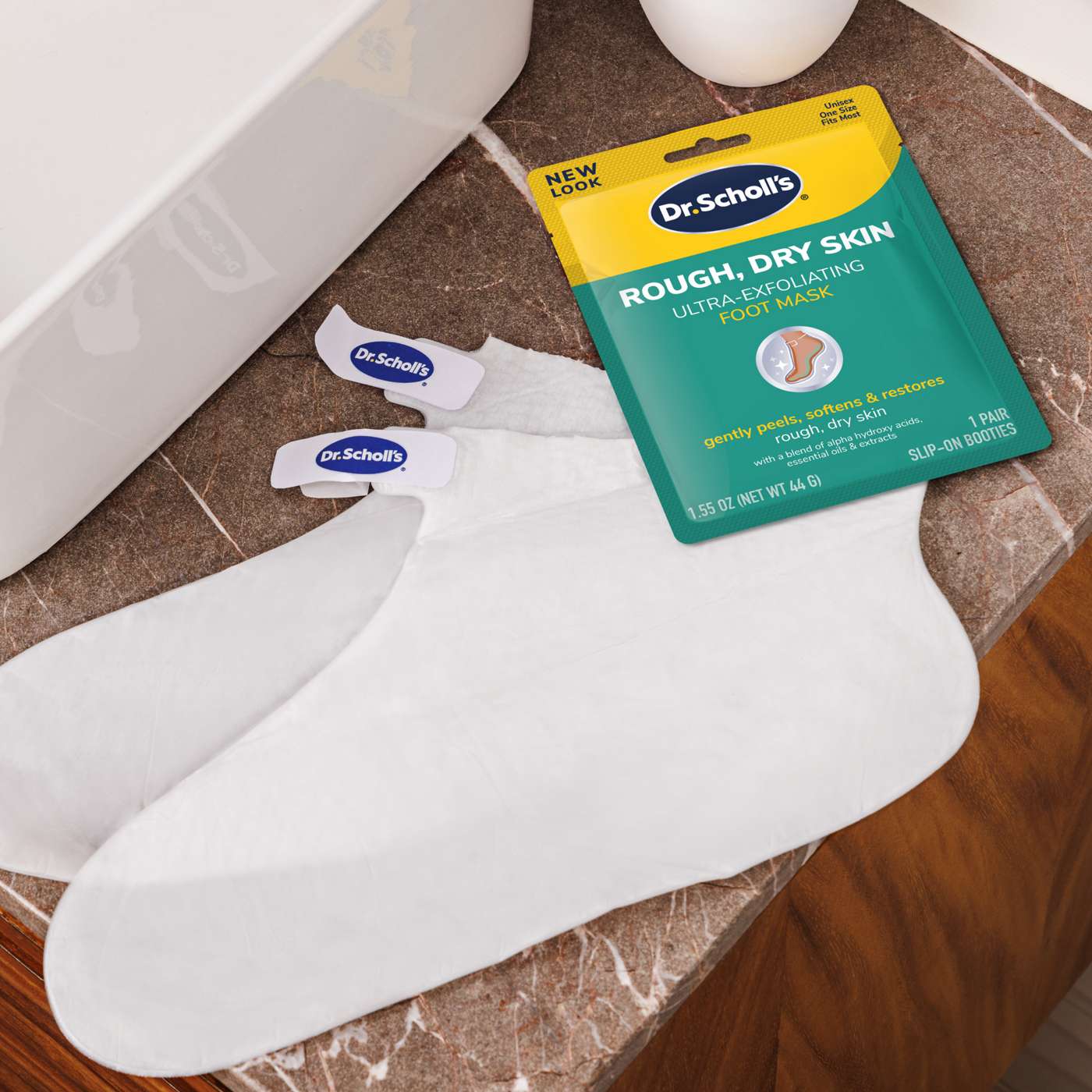 Dr. Scholl's Ultra-Exfoliating Foot Mask; image 3 of 8