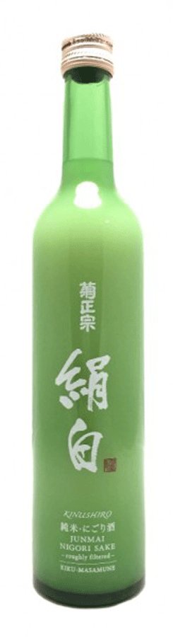 Kiku Masamune Kinushiro Junmai Nigori Saké, 500 mL