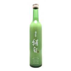 【売り切り】private brand AG MA-1 anytee kiko Kiku Masamune Kinushiro Junmai Nigori Saké, 500 mL