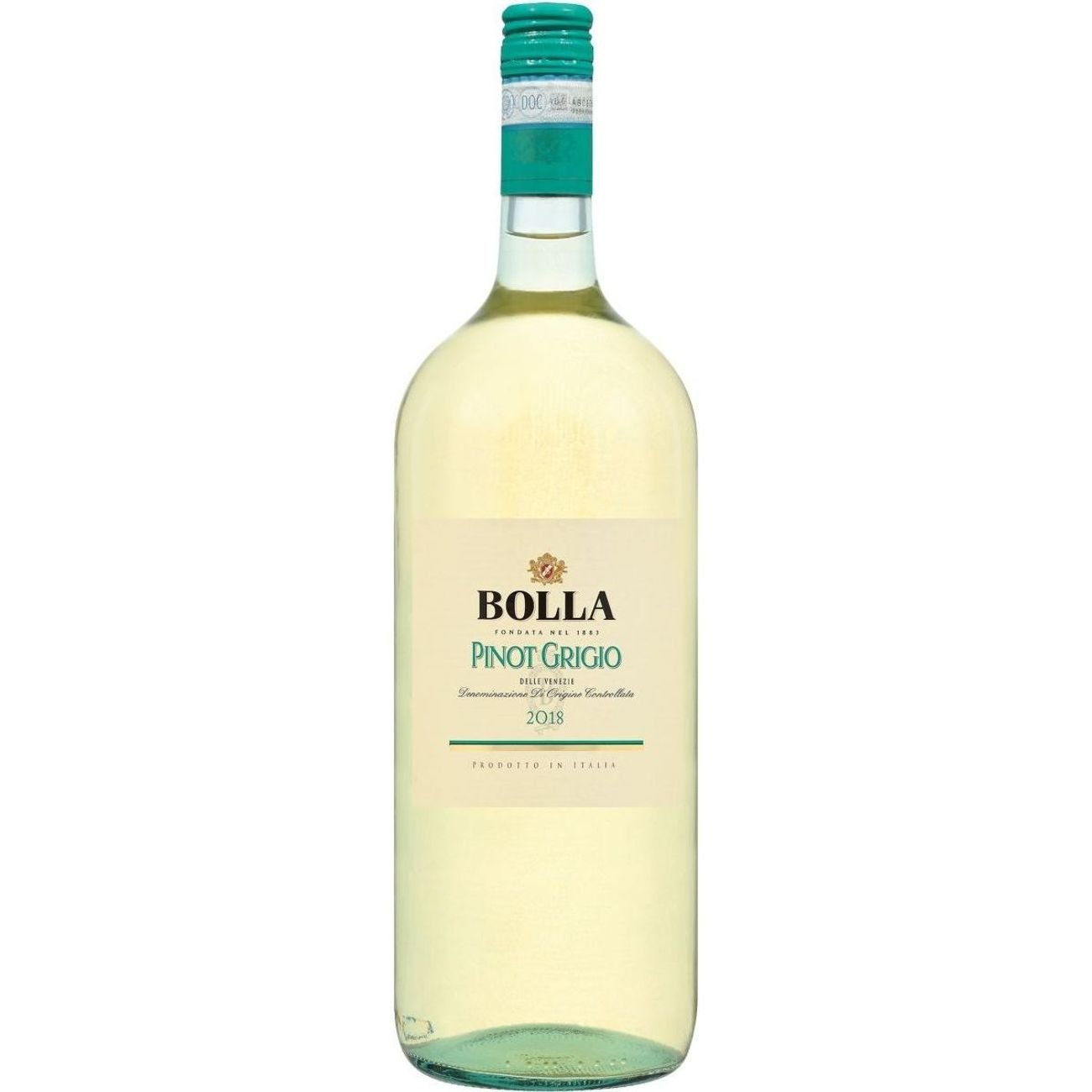 Bolla Pinot Grigio White Wine, 1.5 L