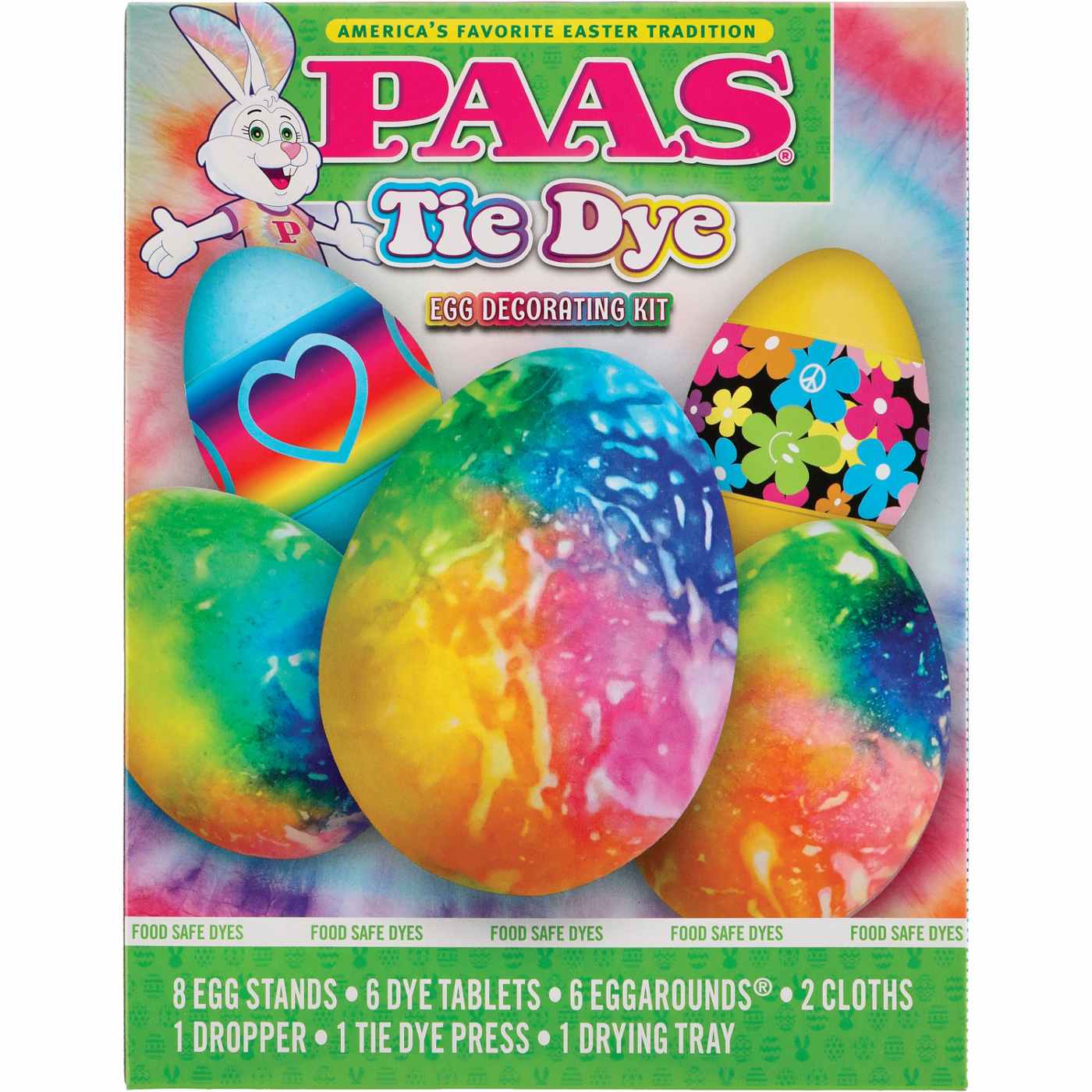 PAAS Tie Dye Easter Egg Decorating Kit; image 1 of 2