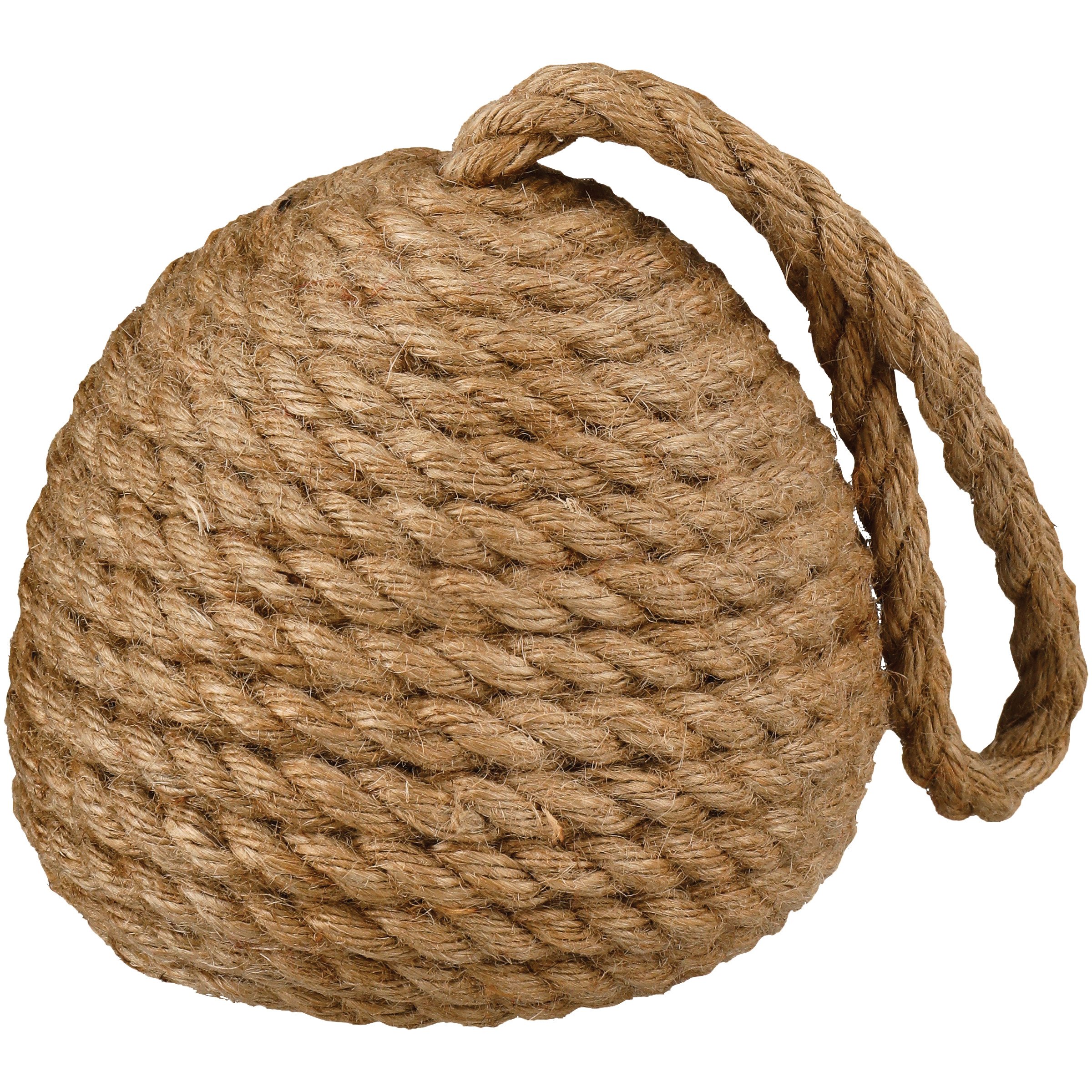 Haven + Key Jute Door Stopper Shop Seasonal decor at HEB