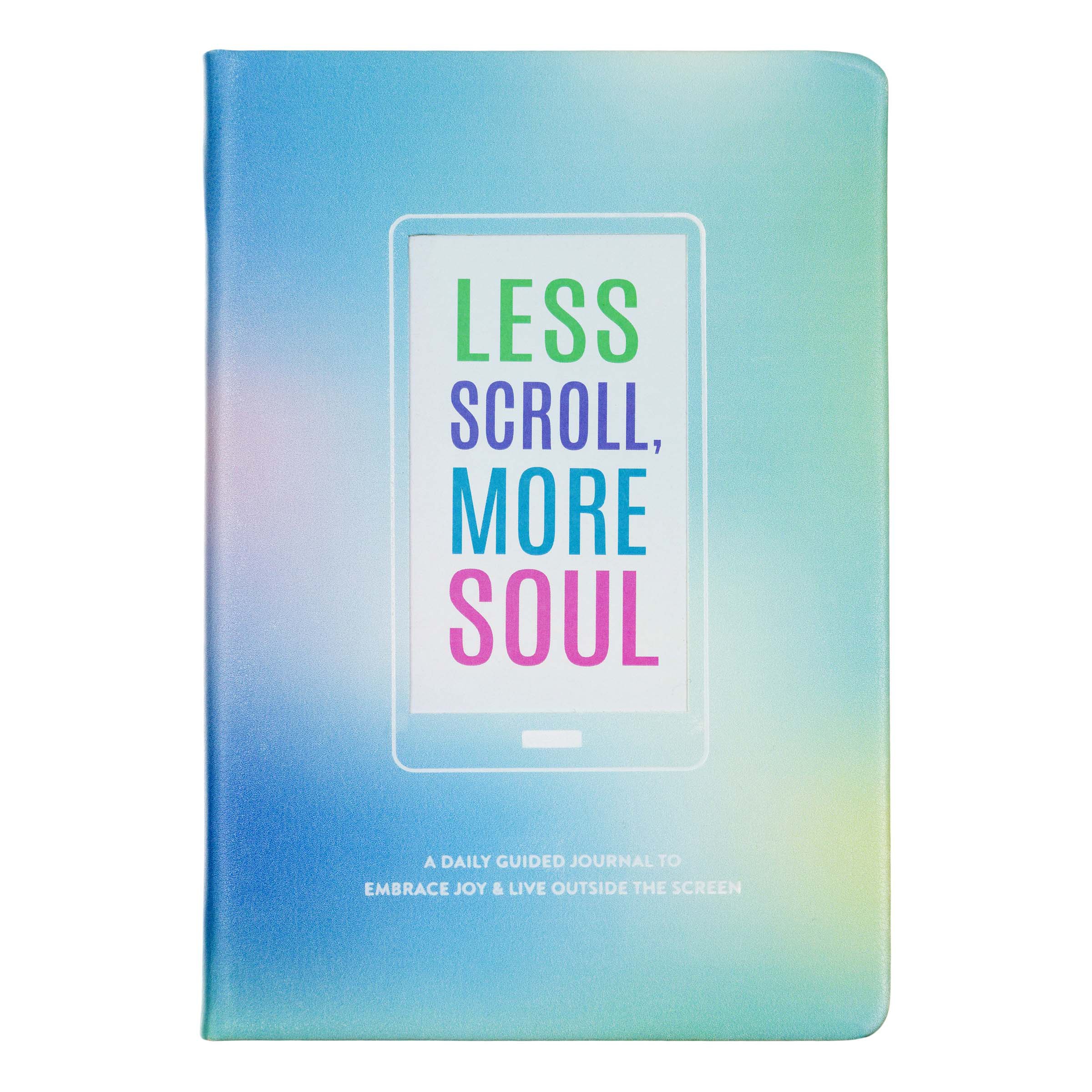 Eccolo Less Scroll More Soul Guided Journal - Shop Notebooks at H-E-B