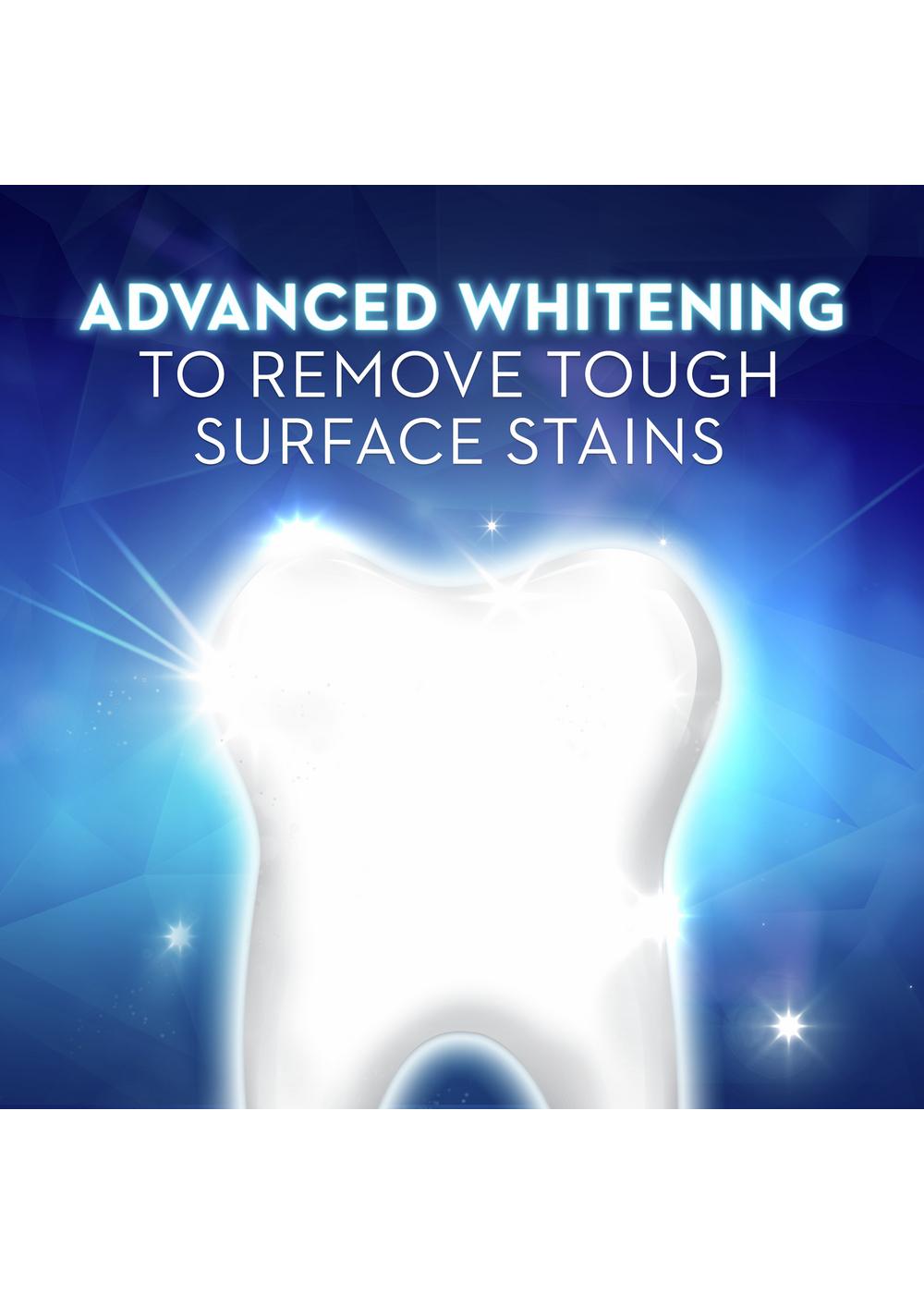 Crest 3D White Brilliance Hydrogen Peroxide Toothpaste Fresh Mint