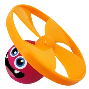 Banzai Whirl 'N Twirl Divers, 3 pc