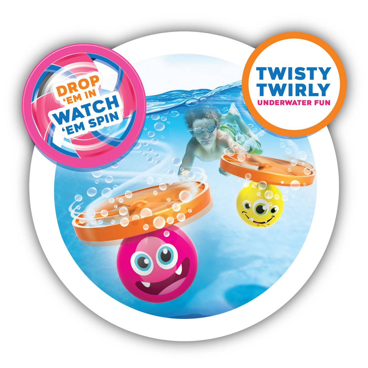 Banzai Whirl 'N Twirl Divers; image 5 of 7