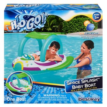 H2OGO! Space Splash Baby Boat, 44"