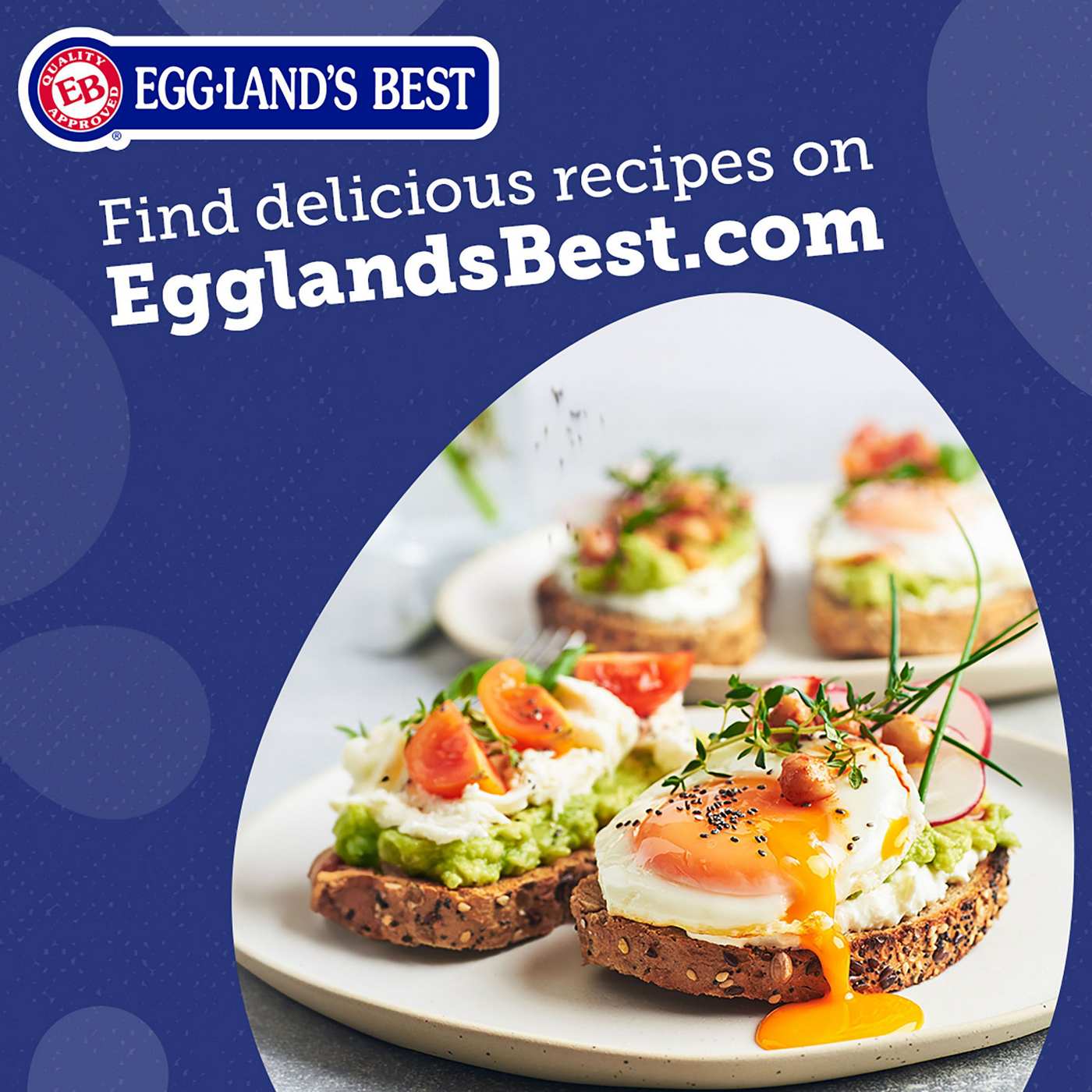 Eggland's Best Grade A Cage Free Large White Eggs; image 6 of 10