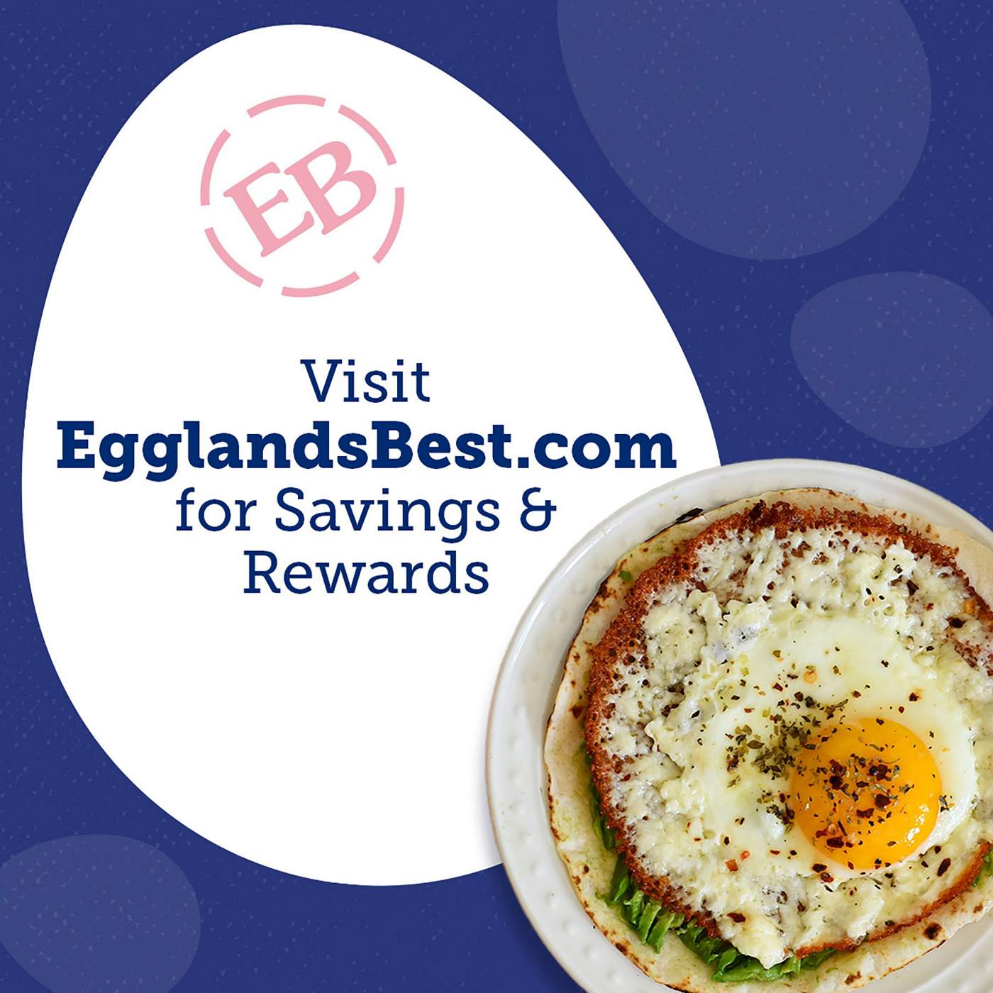 Eggland's Best Grade A Cage Free Large White Eggs; image 7 of 10
