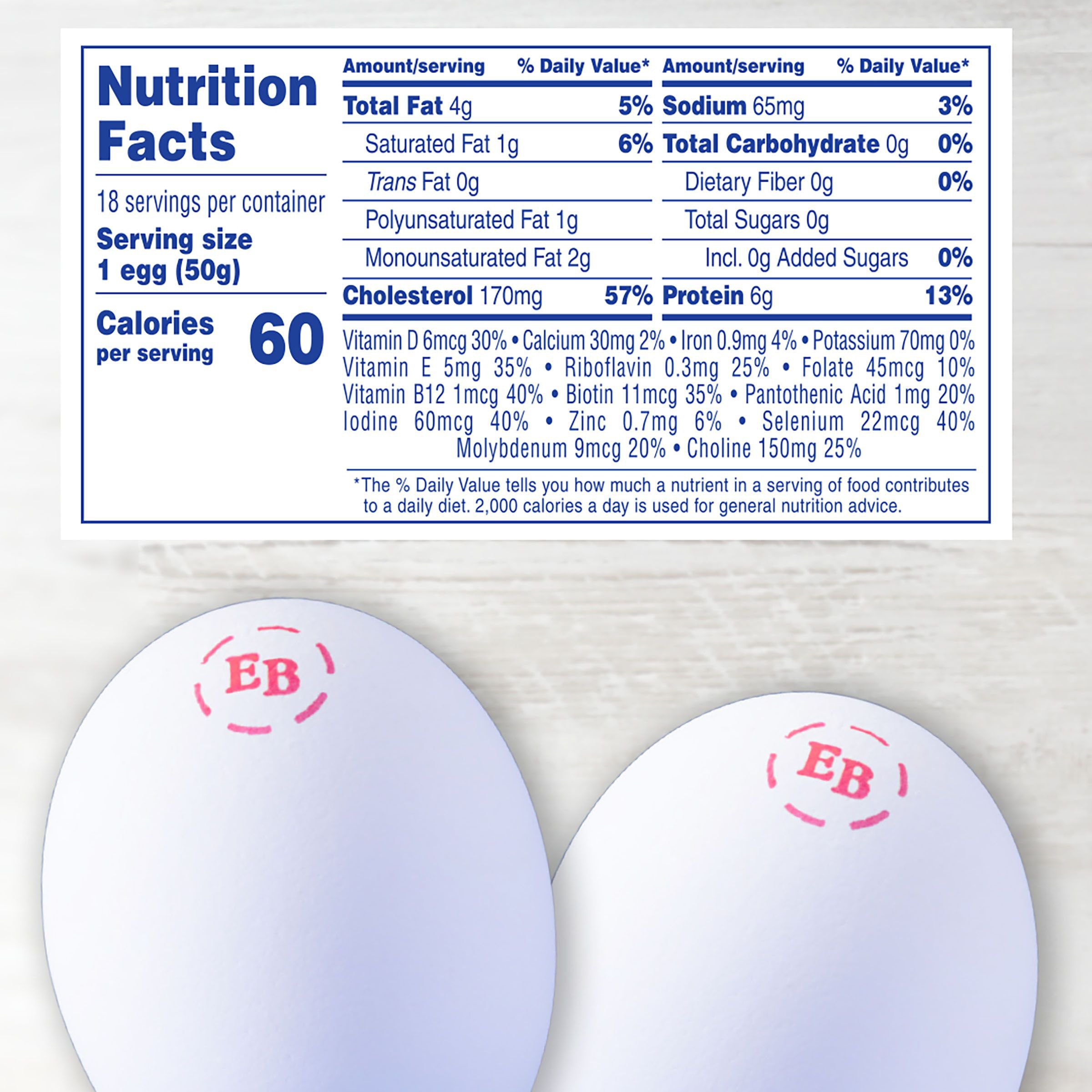 Eggland's Best Grade AA Hard-Cooked Peeled Medium Eggs - Shop Eggs & Egg  Substitutes at H-E-B