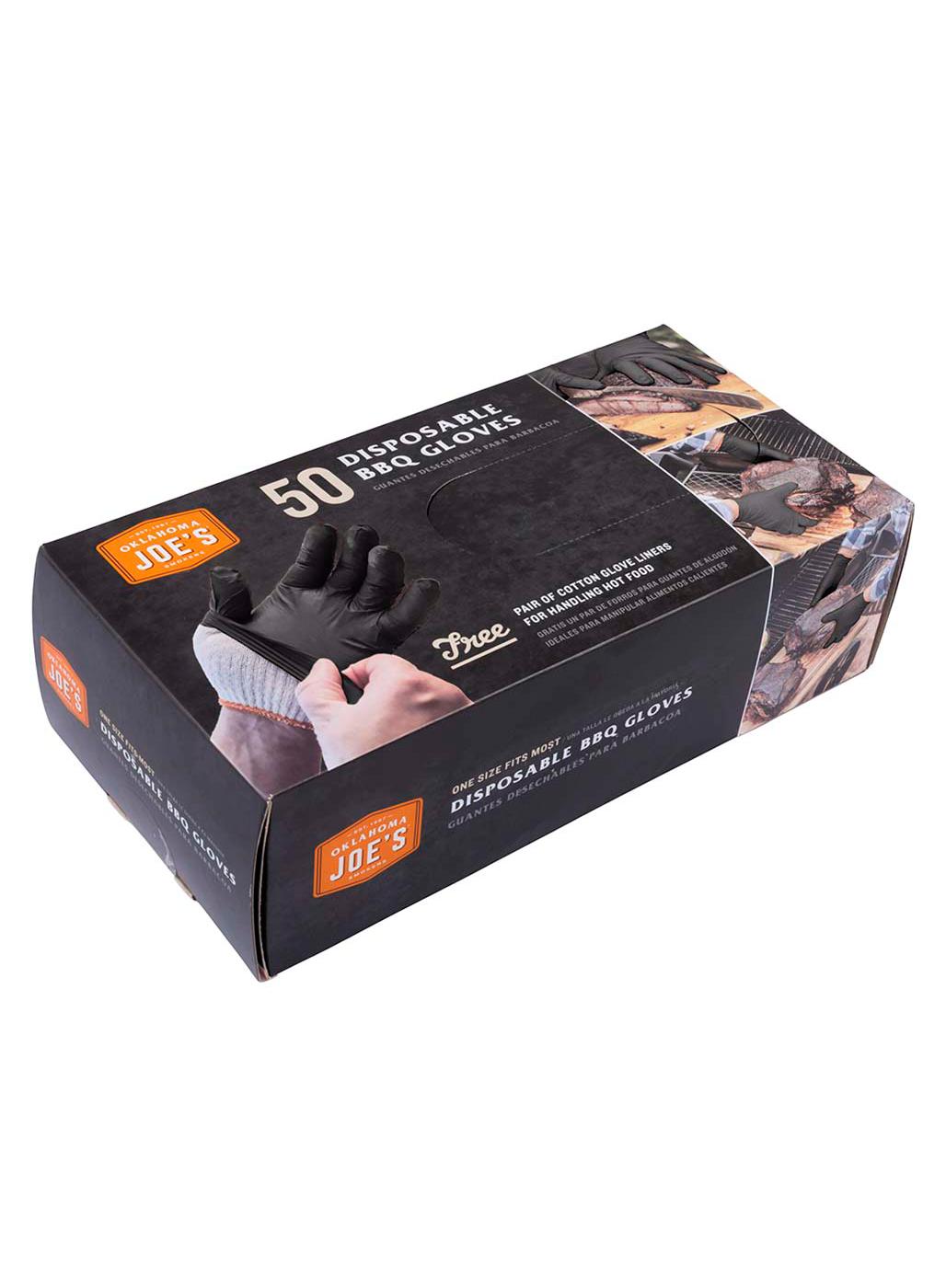 Oklahoma Joe's Disposable BBQ Gloves Shop Gloves at HEB