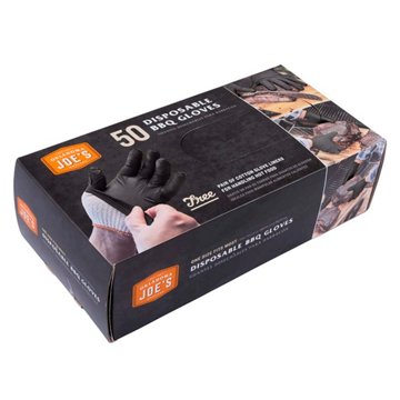 Oklahoma Joe's Disposable BBQ Gloves, 50 ct