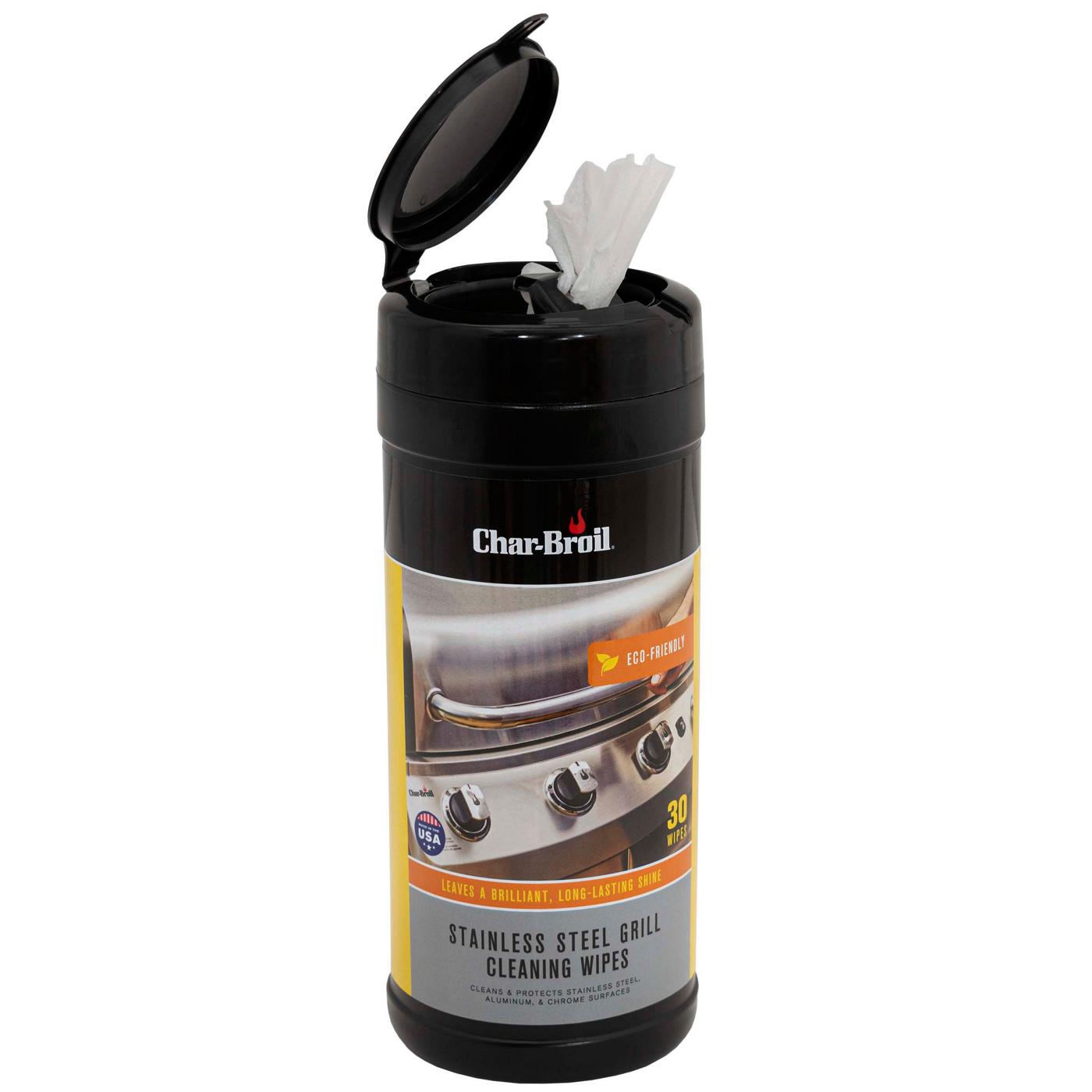 CharBroil Stainless Steel Grill Cleaning Wipes Shop Grill