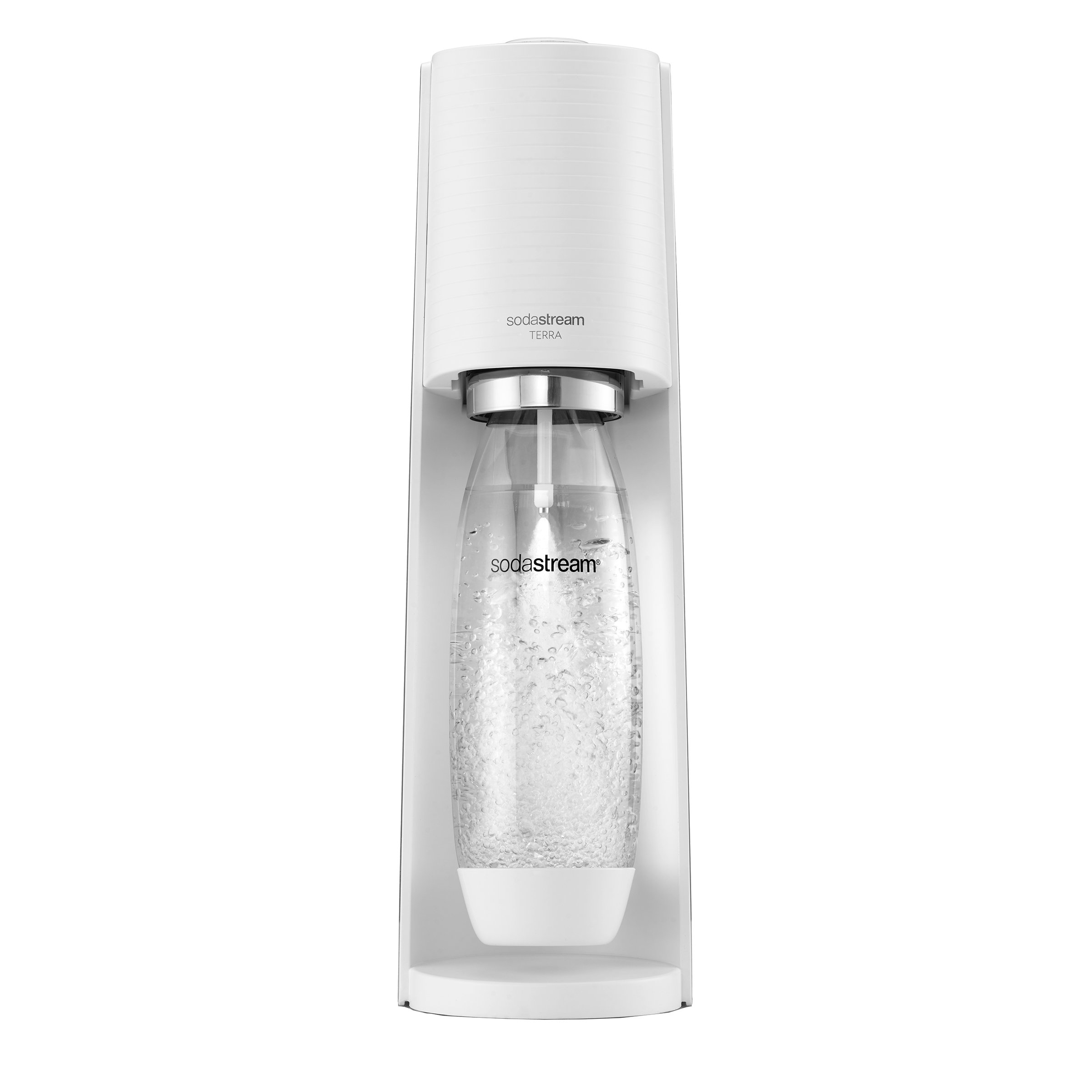 SodaStream Terra Sparkling Water Maker Machine White Shop Kitchen