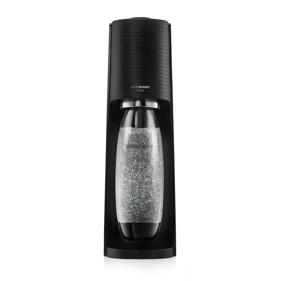 SodaStream Terra Sparkling Water Maker Machine - Black - Shop Water Filters  at H-E-B