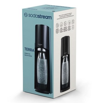 SodaStream Terra Sparkling Water Maker - Black
