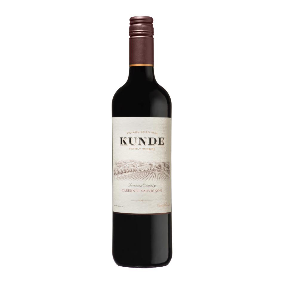 Kunde Estate Sonoma County Cabernet Sauvignon, 750 mL