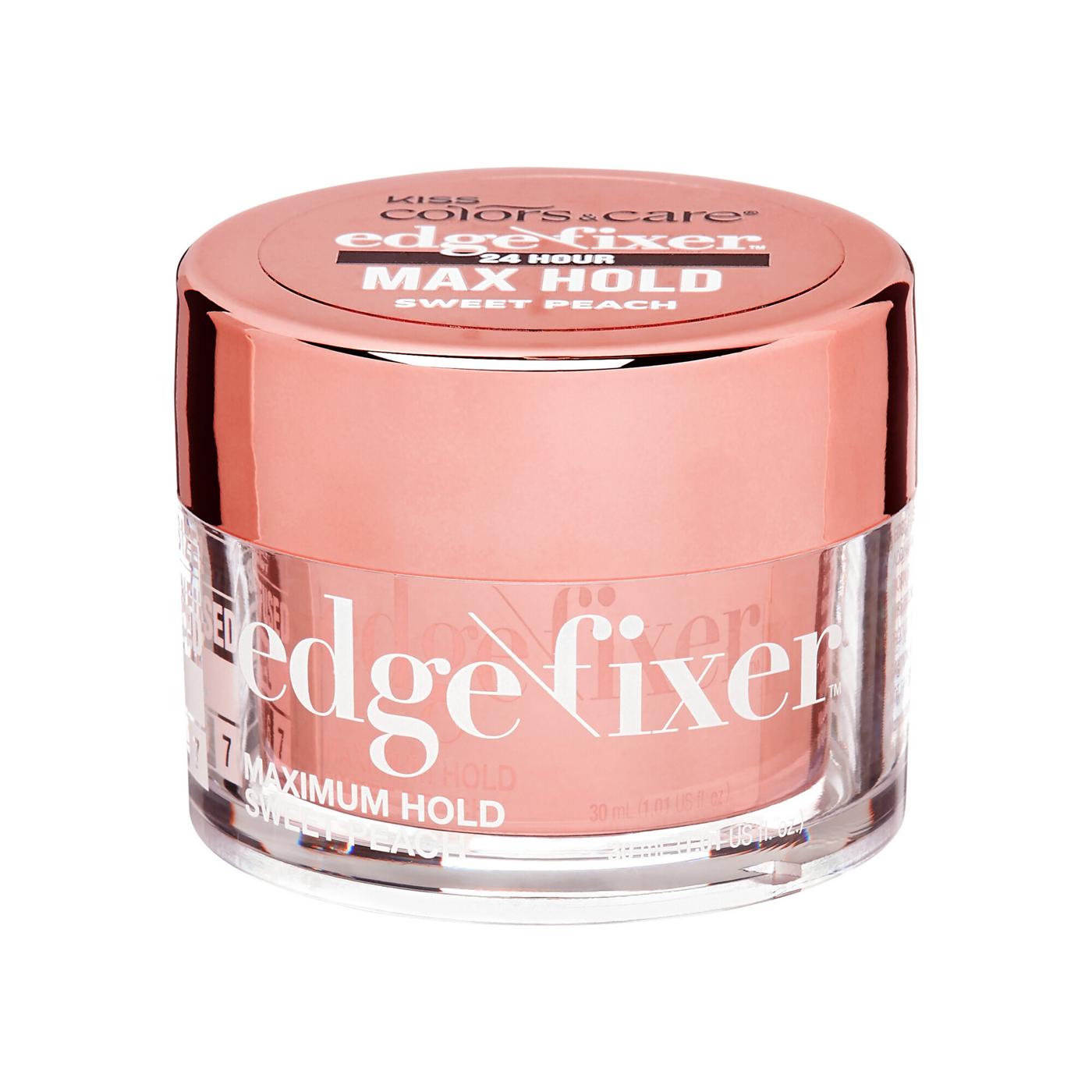 KISS Edge Fixer Maximum Hold - Sweet Peach; image 5 of 5