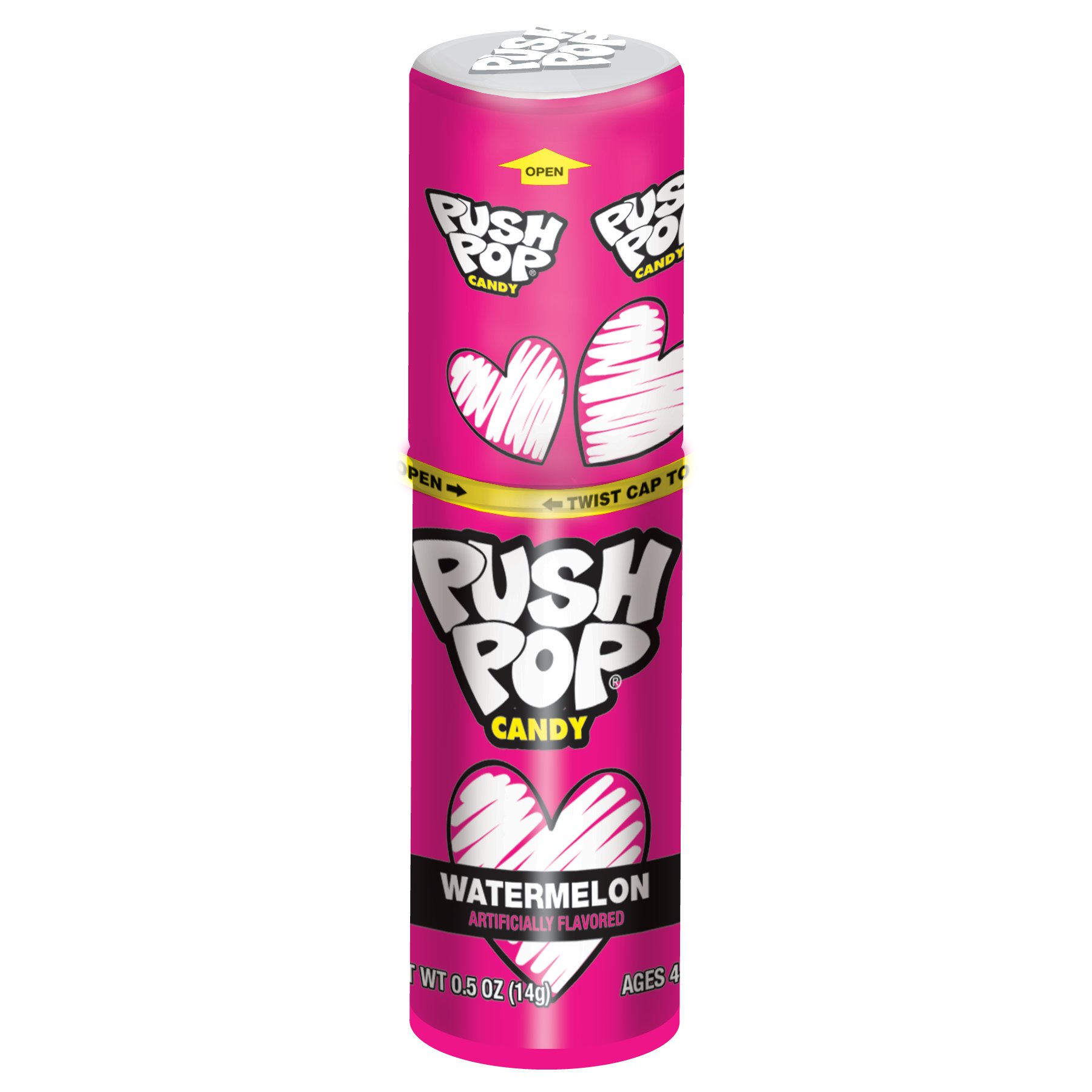 Push Pop Assorted Flavor Valentine Candy Shop Candy at HEB