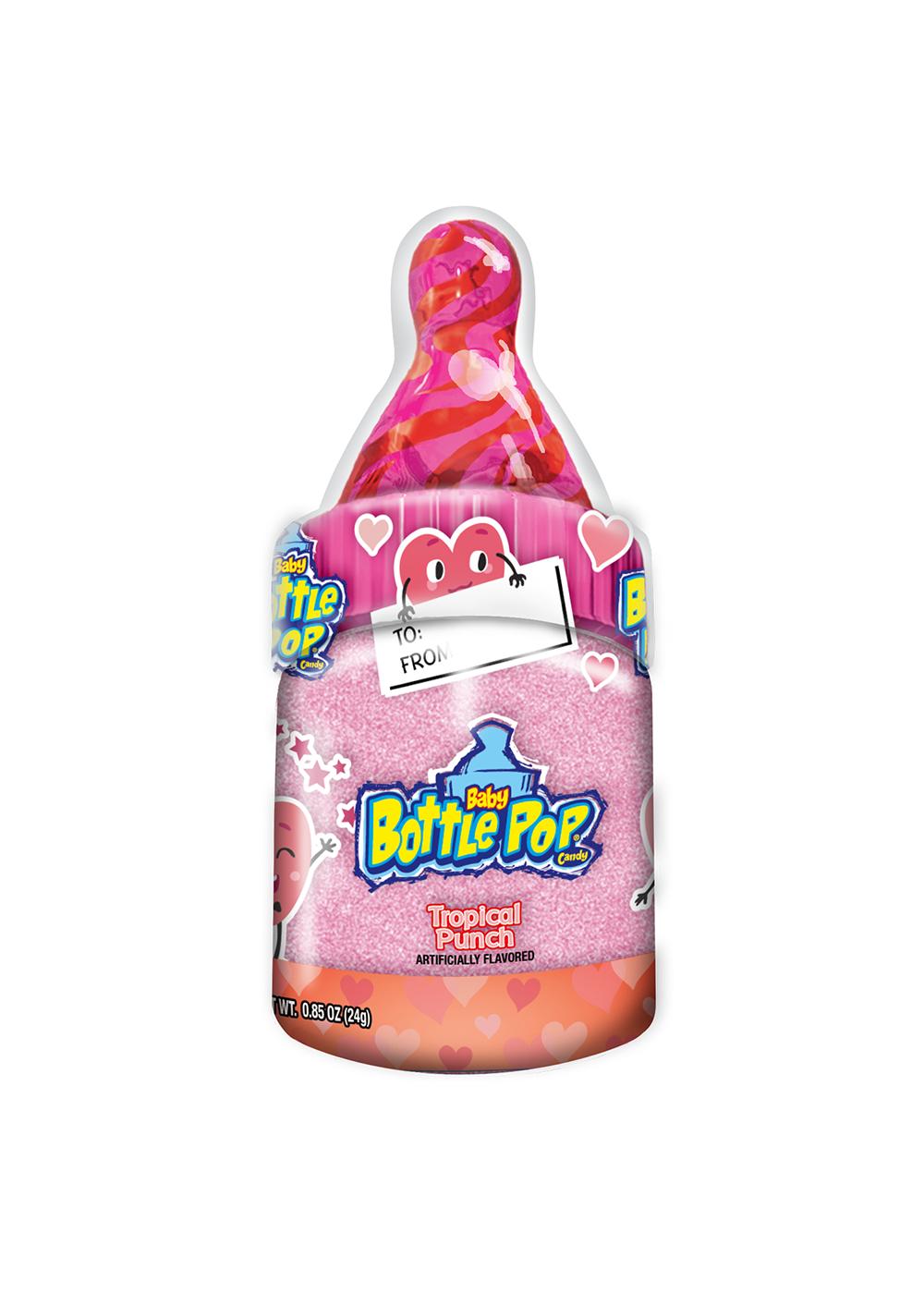 Baby Bottle Assorted Flavor Valentine Candy; image 1 of 3