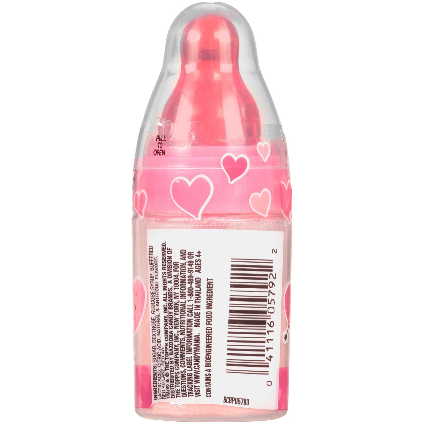 Baby Bottle Assorted Flavor Valentine Candy; image 2 of 3