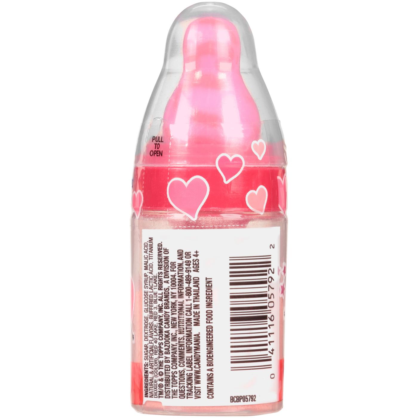 Baby Bottle Assorted Flavor Valentine Candy; image 3 of 3