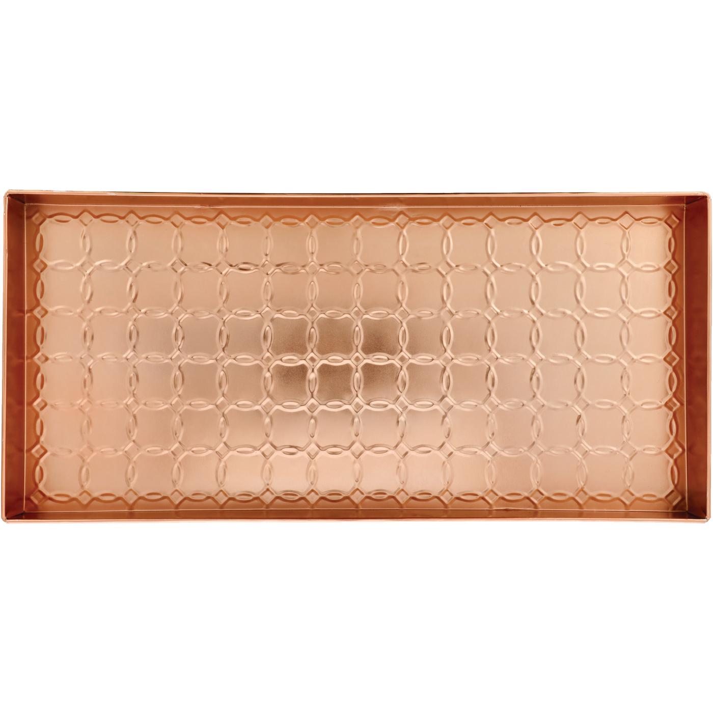 Haven + Key Copper Boot Tray; image 1 of 3