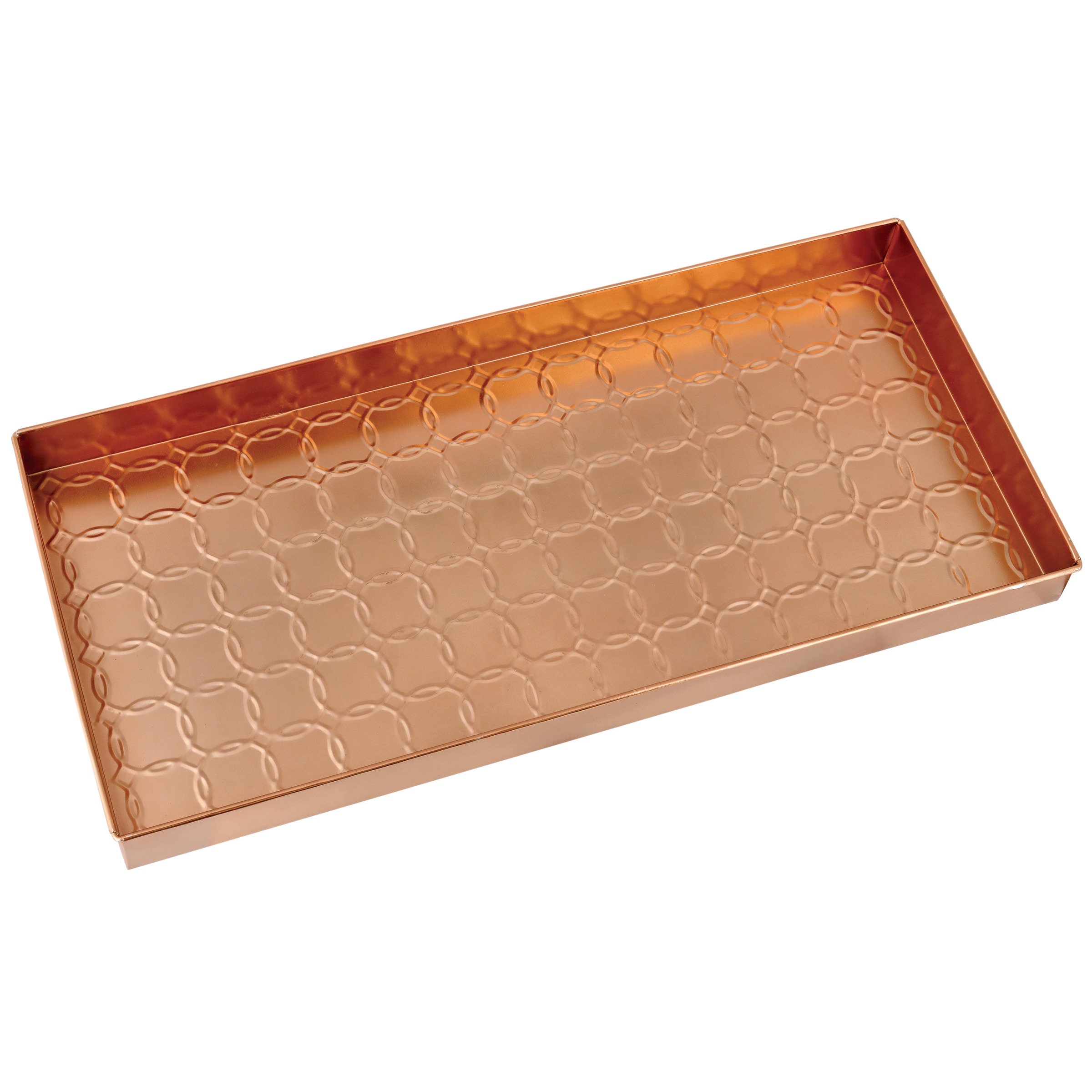 Hand Crafted Custom Copper Boot Tray by Reclaimed State