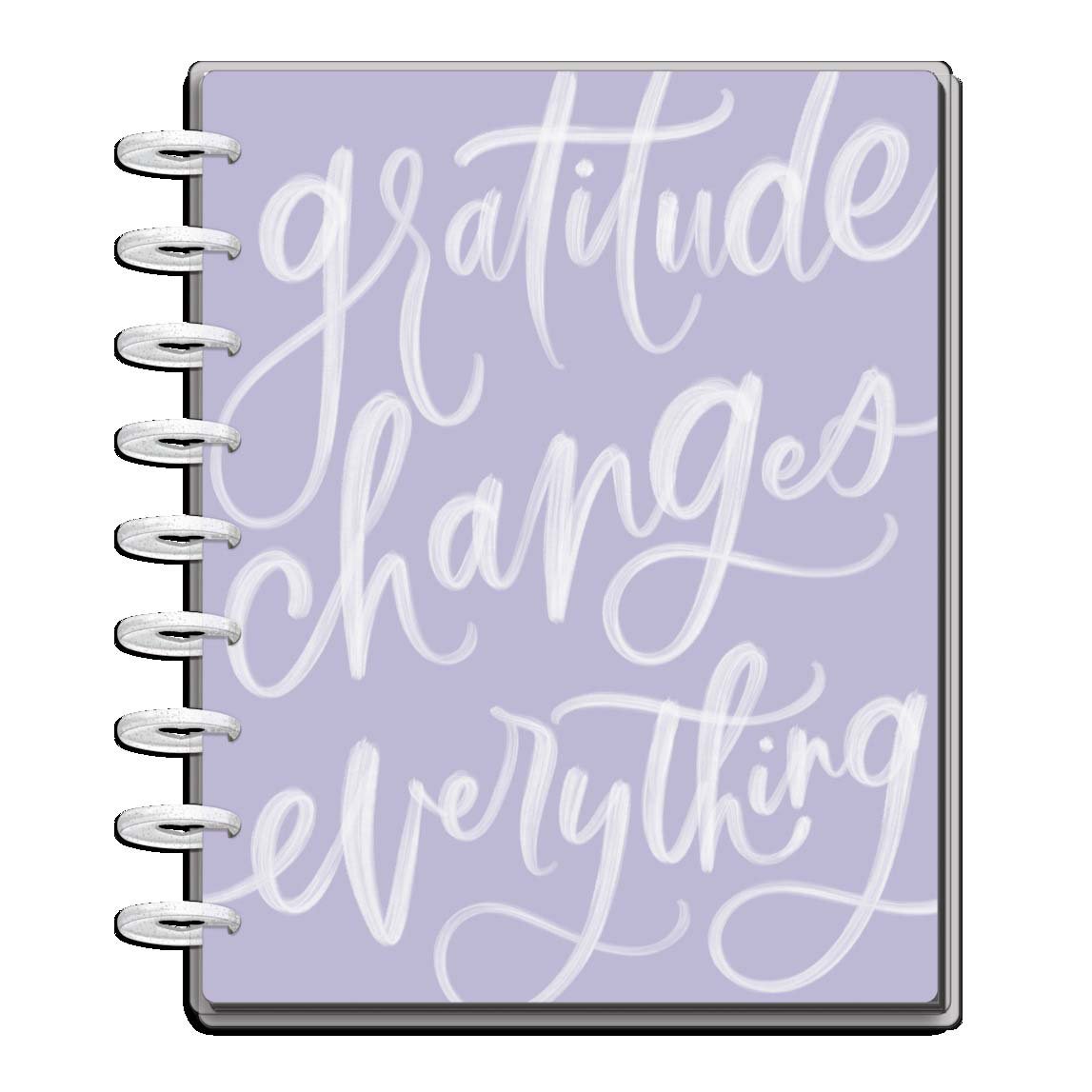 The Happy Planner Gratitude Classic Guided Spiral Journal - Shop