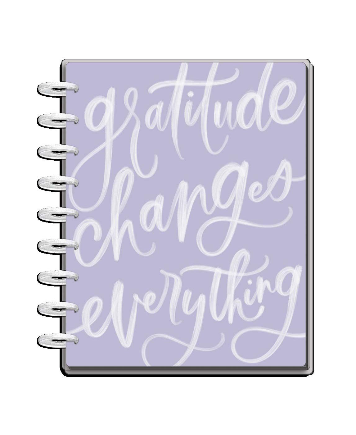 The Happy Planner Gratitude Classic Guided Spiral Journal Shop Planners & Calendars at HEB
