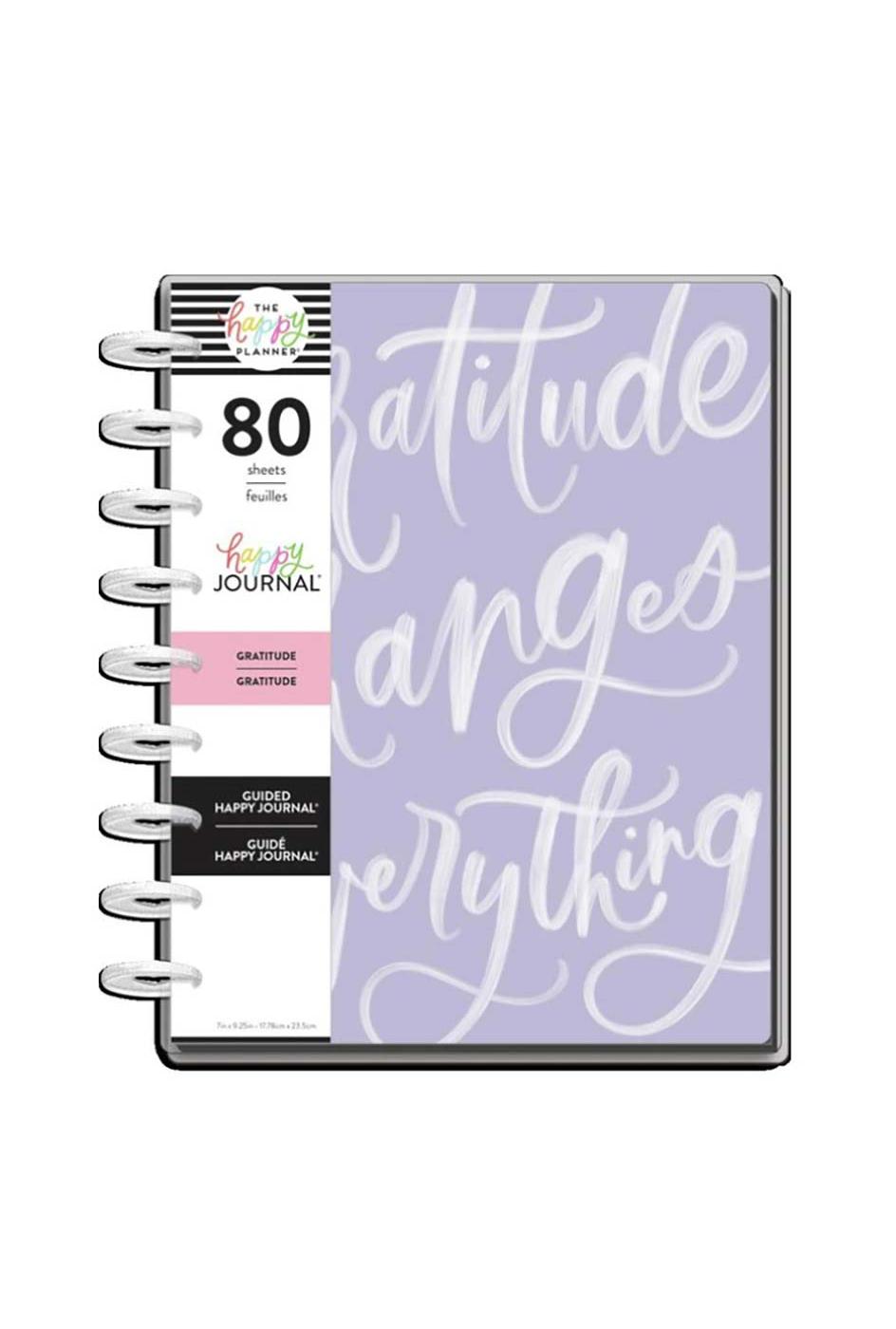 The Happy Planner Gratitude Classic Guided Spiral Journal Shop