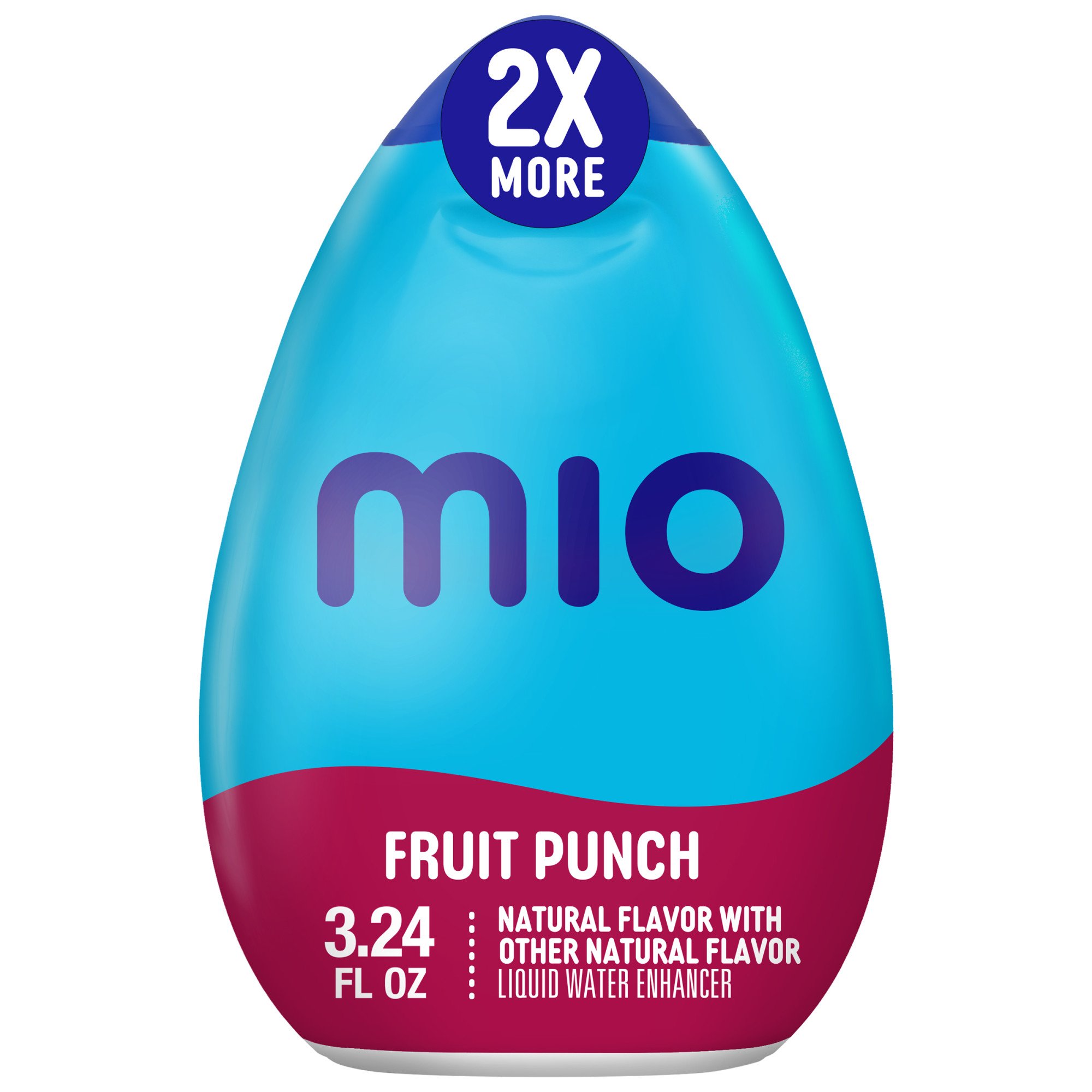Mio Fruit Punch Liquid Water Enhancer, 3.24 oz