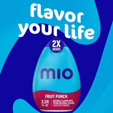 Mio Fruit Punch Liquid Water Enhancer, 3.24 oz