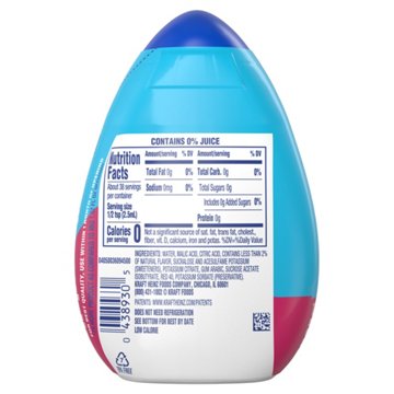 Mio Fruit Punch Liquid Water Enhancer, 3.24 oz